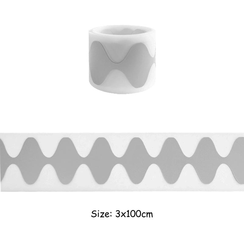 Термотрансферные серебряные светоотражающие ленты, наклейки для одежды для домашних животных, наклейки для кукол, термопресс, аппликация Parches Ropa, виниловая пленка «сделай сам»