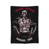 Luffy Gear 5 Flannel Throw Blankets  Blanket for Home Bedroom Soft Bedspread,