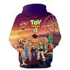 Cozy Toy Story 4 Sheriff Woody Buzz Lightyear Hoodie For Casual Comfort