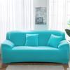 1pc Thick Elastic Sofa Cover Solid Color Slipcover Spandex Furniture Protector for Bedroom Office Living Room Home Decor