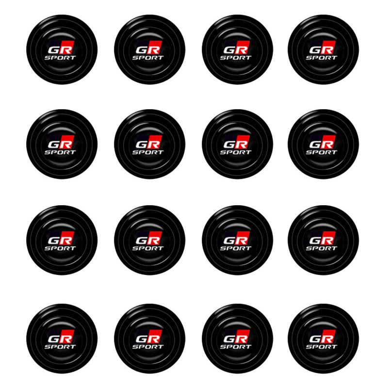 4/8/16 шт. автомобильный амортизатор, прокладка, противоударная подушка, патч-поглотитель для GR Gazoo Racing C-Hr Rav4 Mirai, автоаксессуары