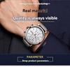 20 мм 22 мм для часов IWC Portofino/Pilot/Portugal 7 Миланский металлический сетчатый ремешок из нержавеющей стали мужской Складная застежка ремешок для часов