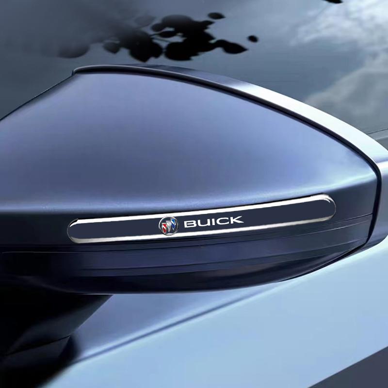 4 шт. Наклейка-защита ручки двери автомобиля Автостайлинг для Buick Verano Velite Lesabre Riviera Avenir GL6 GL8 Envision Excelle