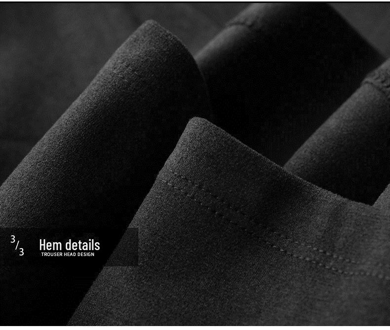 Мужская осенне-зимняя немецкая бархатная водолазка с длинным рукавом