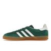 Adidas Кроссовки унисекс Gazelle Indoor Collegiate Green Gum, обувь-белая резинка-2 IG1596