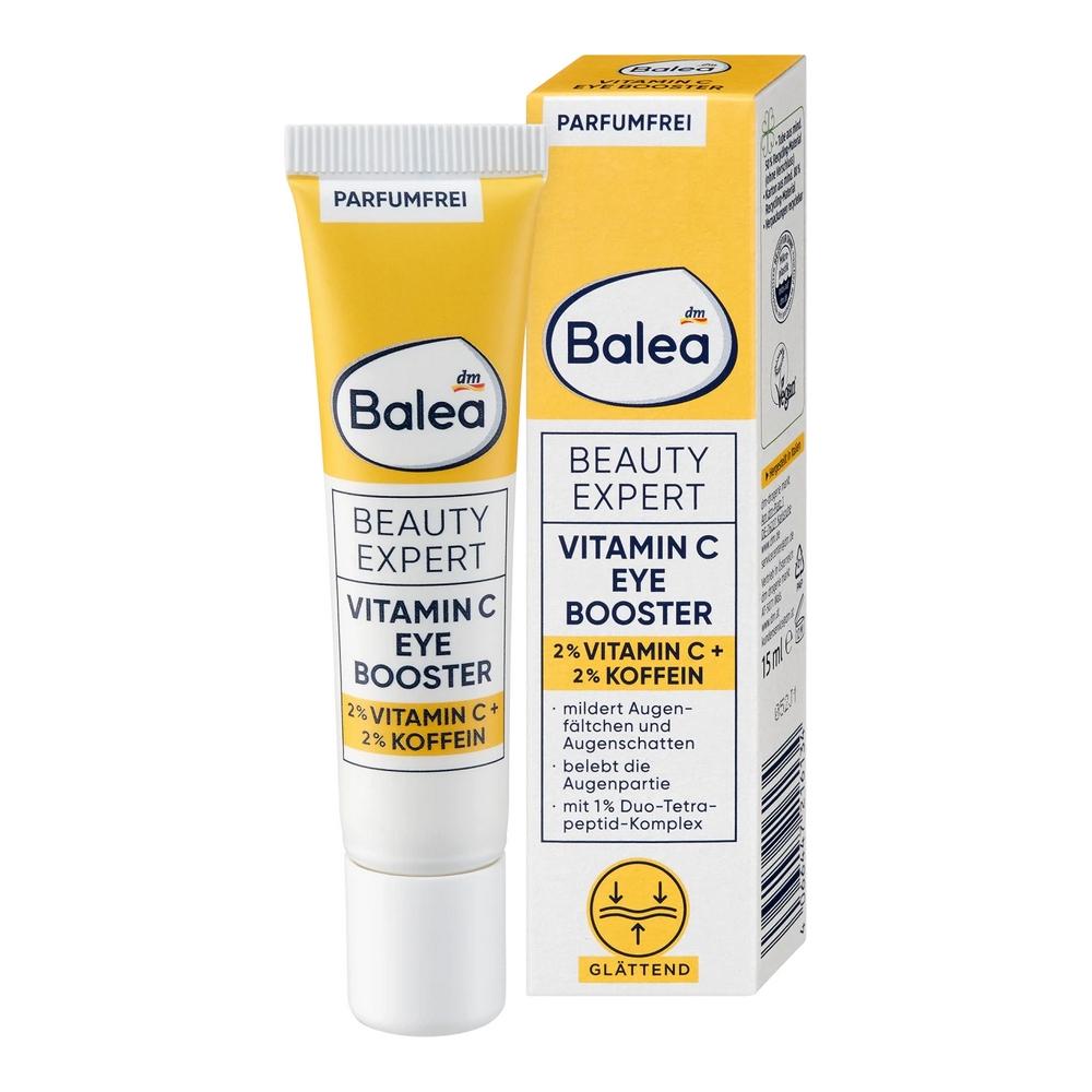 Balea Beauty Expert Бустер для кожи вокруг глаз с витамином С 15 мл