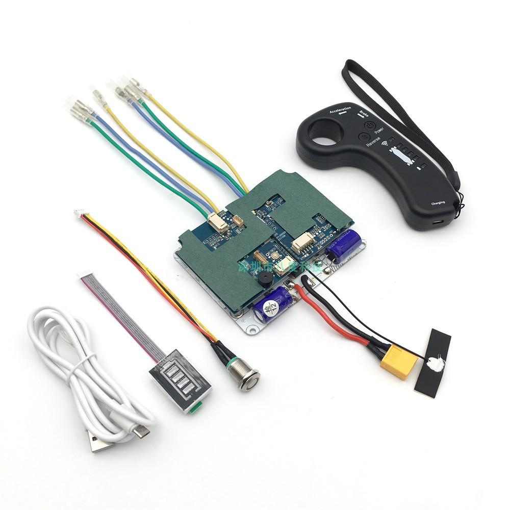 Двухприводной синусоидальный ESC для мотор-колес и ременных двигателей электросамокатов