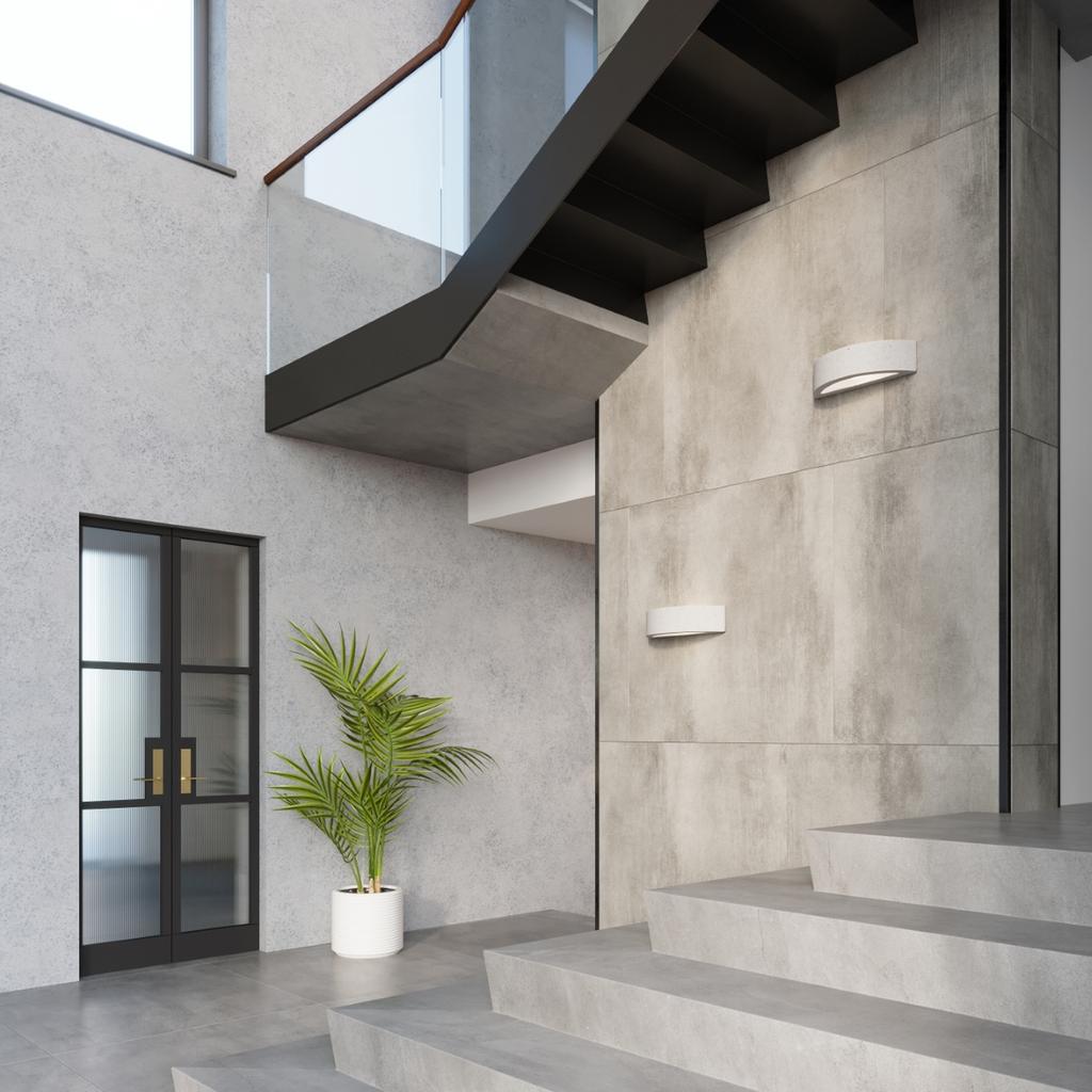 Athena concrete wall lamp