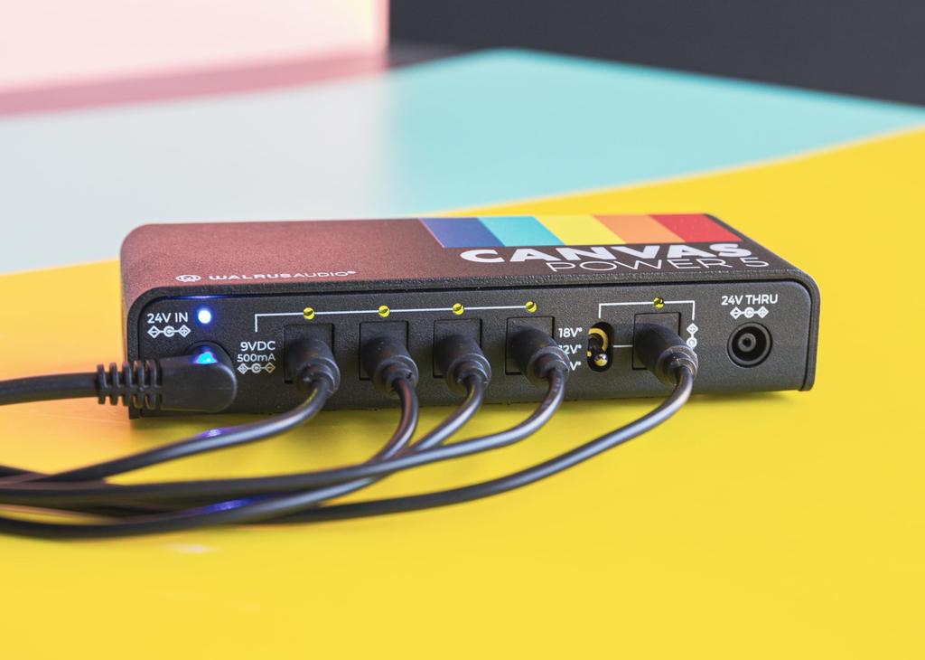 WALRUS AUDIO Canvas Power Supplies Power supply link cable included WAL-CANV/PWR5L