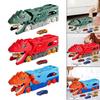 Dino Hauler Truck Storage Box Playset for Kids