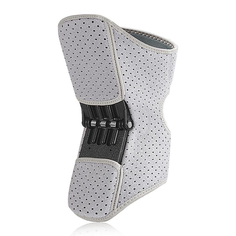 Joint Support Knee Pads Breathable Non-Slip Lift Knee Pads Care Powerful Rebound Spring Force Knee Booster Loaded Knees Brace