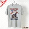 Thank You Veterans Shirt Women Patriotic Tshirt Gift for Military Wife Army Mom Clothes Oversized Oneck Pattern Tops
