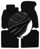 Комплект велюровых напольных ковриков для: Volvo S40 I седан (1995-2004)