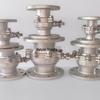 Yunduo 304 Stainless Steel Flanged Ball Valve