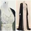Georgette Abaya Gown Dress Farasha Kaftan Dubai New Islamic Moroccan Stylish