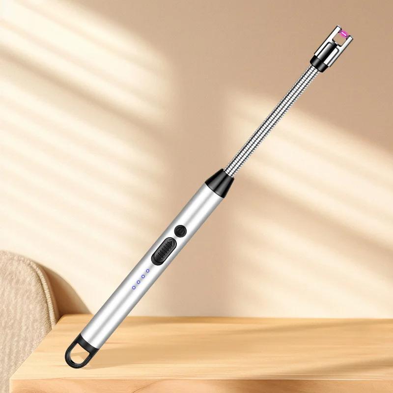 Перезаряжаемая импульсная зажигалка Бытовые кухонные зажигалки Портативные свечи зажигания Ароматерапия Специальные зажигалки Оптовая продажа