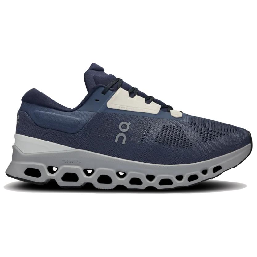 ON Cloudstratus 3 Metal Glacier Men Sneakers Blue 3MD30112139