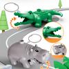 НОВЫЕ Большие Строительные Блоки Аксессуары Фигурки Животные Блок Динозавр Кенгуру DIY Кирпичики Сборные Игрушки Для Детей Детский Подарок
