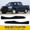 Для TOYOTA TACOMA 2005-2011 Передний бампер Панель-заполнитель фары Левая и Правая