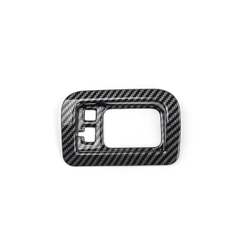 Для Kia Sorento MQ4 2024 2025 2026 Автомобильный Тюнинг Карбон Автоматическая Кнопка Регулировки Фары Накладка Аксессуары LHD