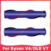 Подходит для ( Dyson V6 / 966821-01 / 966084-01 ) Часть пылесоса Запасные аксессуары Углеродное волокно Щетка-ролик