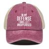 Unisex Adjustable Mesh Cap Trucker Hat Classic Slogan Hat For Woman Trendy Vintage-Inspired Cotton Snapback Baseball Hat