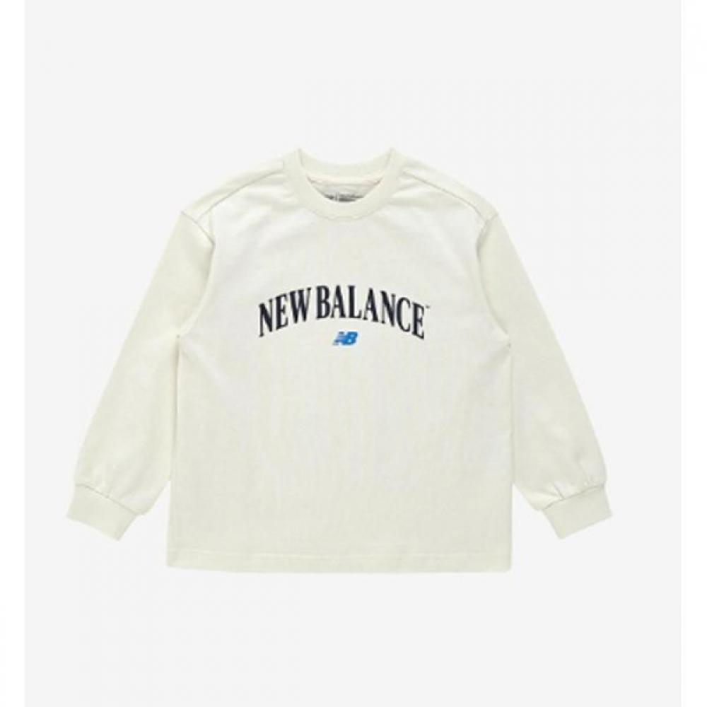 New Balance Детское пальто Поли Футболка с длинным рукавом Комплект B1 Nk9yf1106u 64