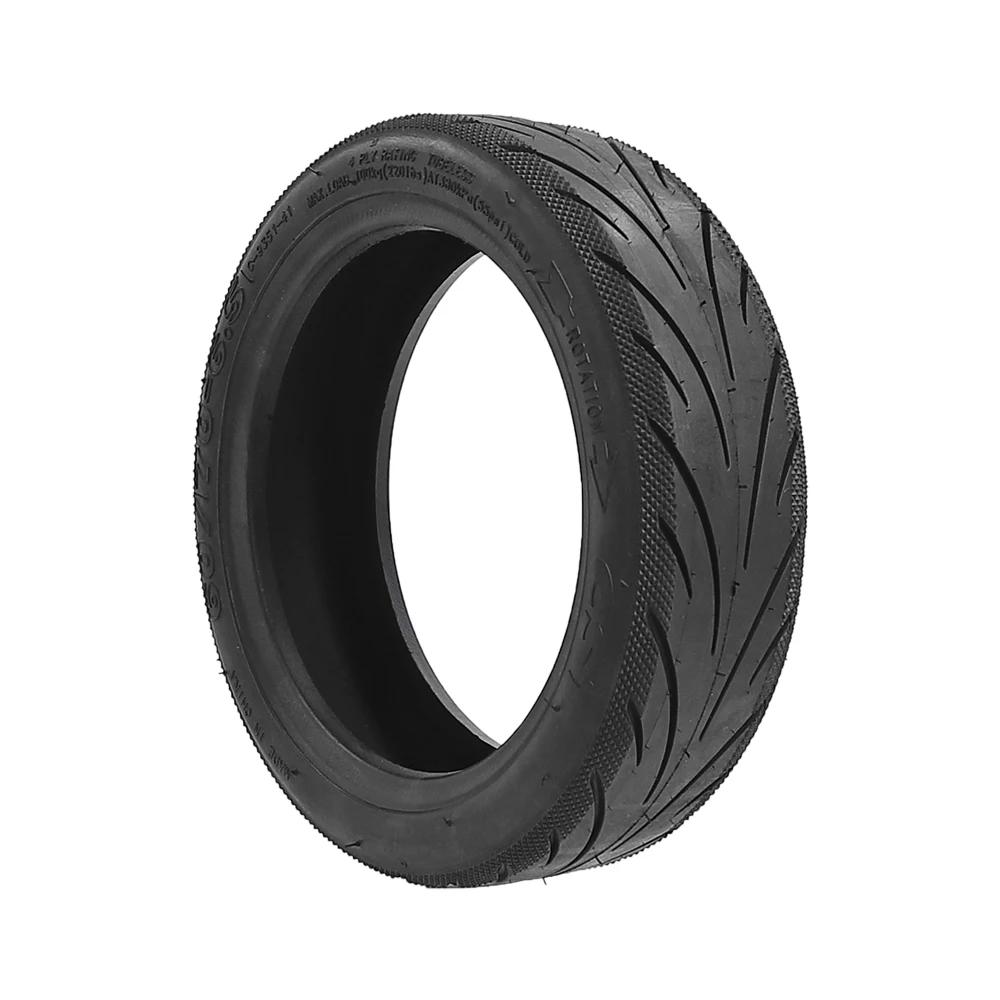 Электрический самокат 10 дюймов передняя или задняя бескамерная шина CST 60/70-6.5 резиновая шина для Segway Ninebot MAX G30 KickScooter часть колеса