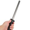 Professional Chef Knife Sharpener Rod Diamond Sharpening Stick Honing Steel For Kitchen Knife And Stainless Steel Knives