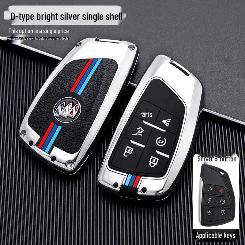 Fashionable Key Case for 20 Buick Envision S and Avenir Models