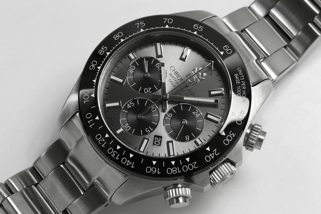 [HYAKUICHI 101] No.11 Hyakuichi Diver's Chronograph Date Ceramic Bezel SGY