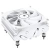 Thermalright AXP 90 X 47 White Охладитель CPU, Низкопрофильный радиатор чисто-белый, Включает 4 тепловых трубки AGHP, Поддерживает AMDIntel