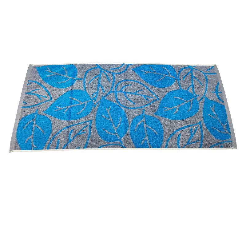 Спортивное полотенце из окрашенной хлопковой пряжи 40 * 100 удлиненное полотенце для марафона, хлопковое впитывающее полотенце для взрослых, уличное полотенце