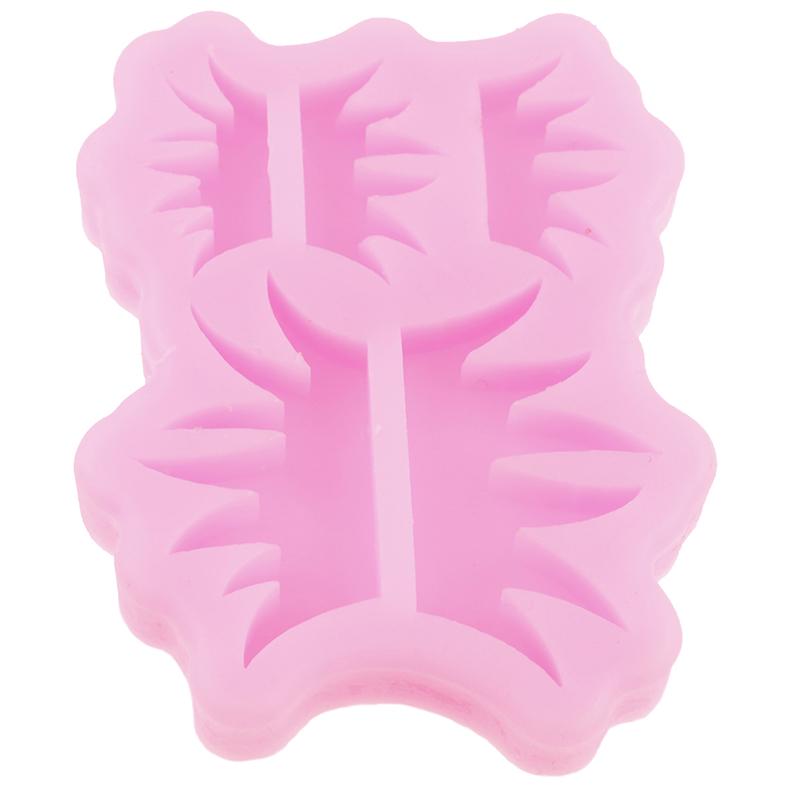 Трава Силиконовая Форма Шоколадный Фондант Форма для Торта Кухня Выпечка Декор Инструменты Сделай Сам