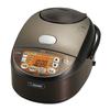 Zojirushi Rice Cooker Cups IH Type Extreme Cooking Black Maru Thick Pot Warm Retention 30 Hours Brown 5.5 NW-VA10-TA