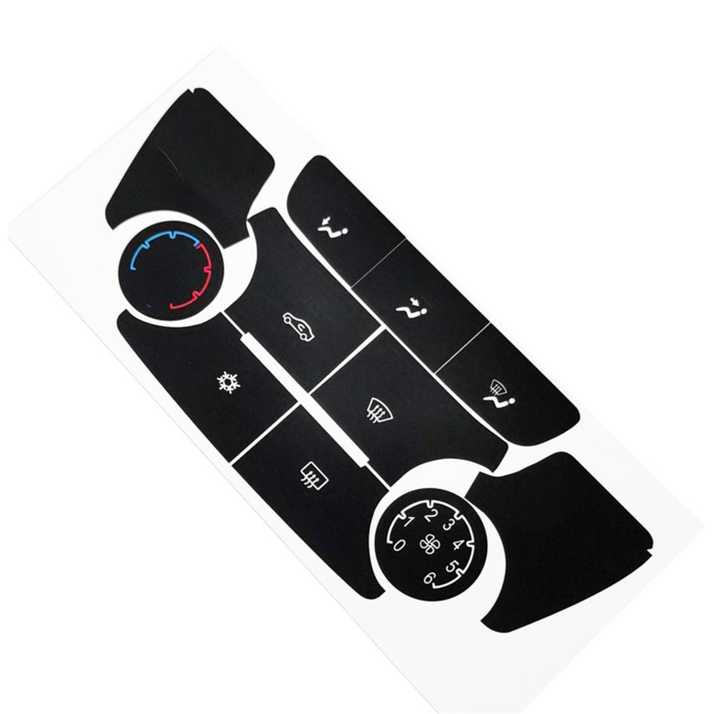 Наклейка на кнопку управления климатом HVAC для Buick Verano Encore 13 14 15