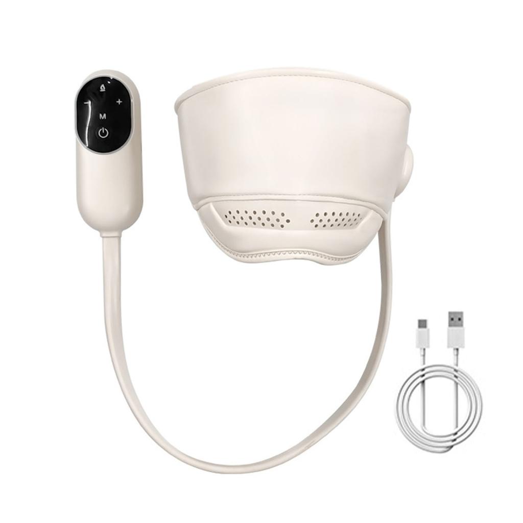 Electric Head Massager Electric Migraine Relief Cap Massager 3-Speed Eye Cover Eye & Head Massager for Stress Relief