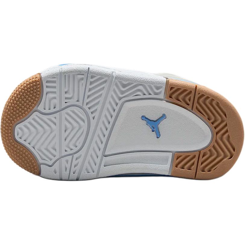 Air Jordan 4 RM TD University Blue Baby Sneakers White Neutral-Grey FQ7937-104