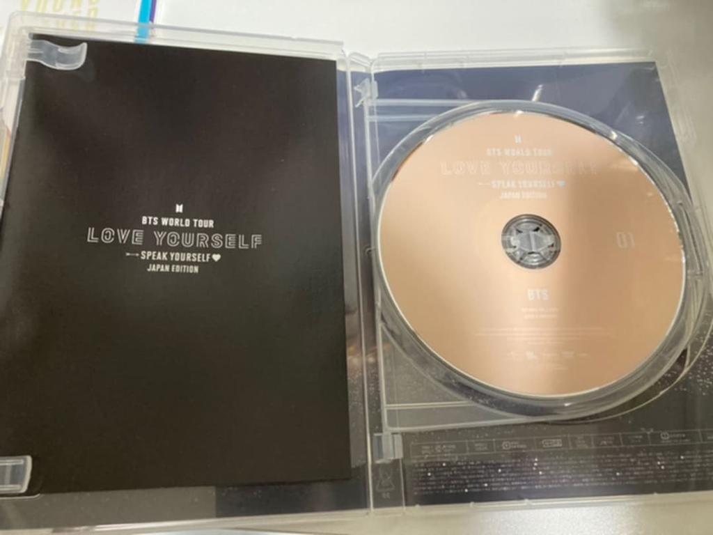 [Б/У] BTS WORLD TOUR loveyourself DVD