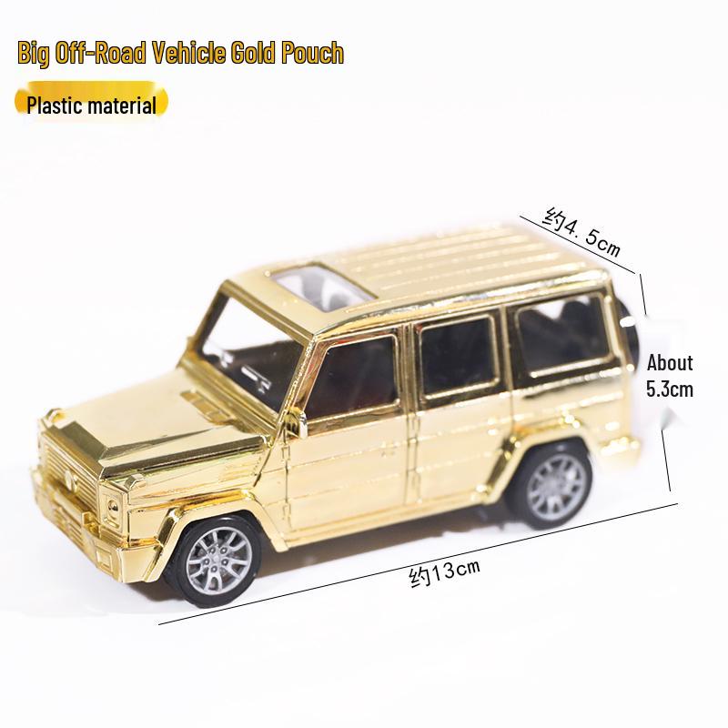 Игрушечный внедорожник из сплава G63 - Топпер для торта, модель на День Рождения для детей