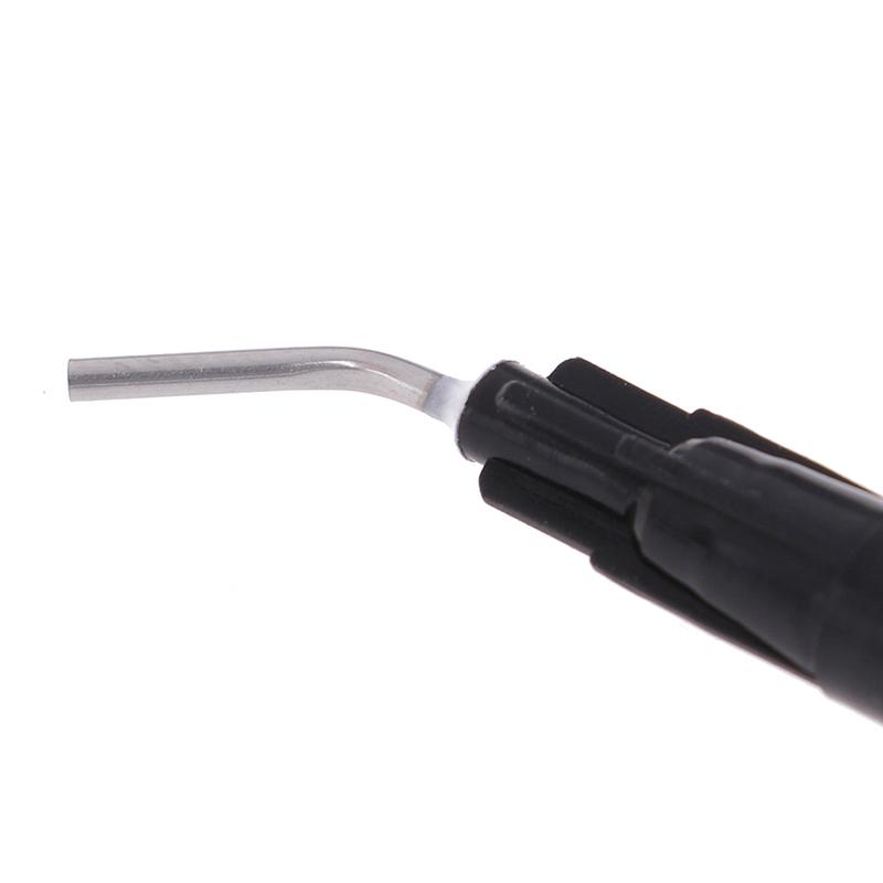 100X изогнутые иглы для ирригации зубов, шприц для текучих композитов Flow Dentals