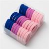 20/30PCS/Set Women Girls Basic Hair Bands 4cm Simple Solid Colors Elastic Headband Hair Ropes Ties Hair Accessories Ponytail Holder