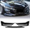 Спойлер переднего бампера для Honda Accord 2021-2023