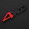 3D Металлическая Наклейка Эмблема 4WD Значок 4X4 Декали для Honda Mitsubishi ASX Outlander Lada CRV Accord Civic Suzuki Grand Vitara Swift