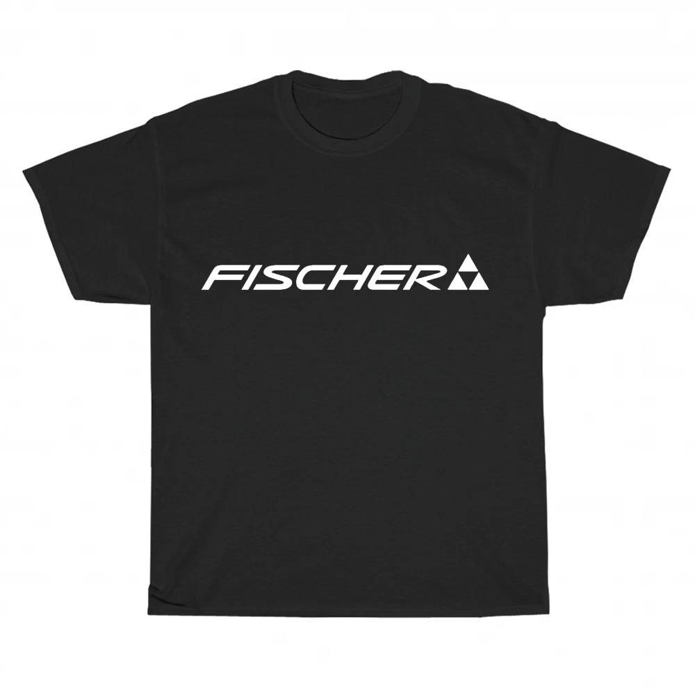 New FISCHER SKI LOGO EMBLEM logo Unisex T-Shirt Funny Size S to 5XL