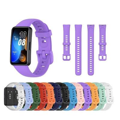 Силиконовый ремешок для Huawei Band 10, сменный ремешок для часов Honor Band 8, аксессуары для часов
