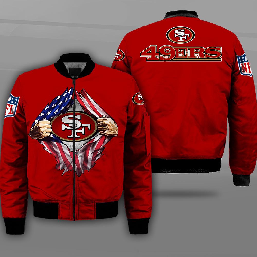 Зимняя летная куртка для американского футбола, напечатанная на 3D-принтере, с добавлением хлопка