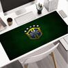 Brazilian Football Federation Emblem Mouse pad Mouse pad, Gaming Mouse Pad, keyboard pad, Desk Decor for computer notebook Fan Gift Birthday Gift