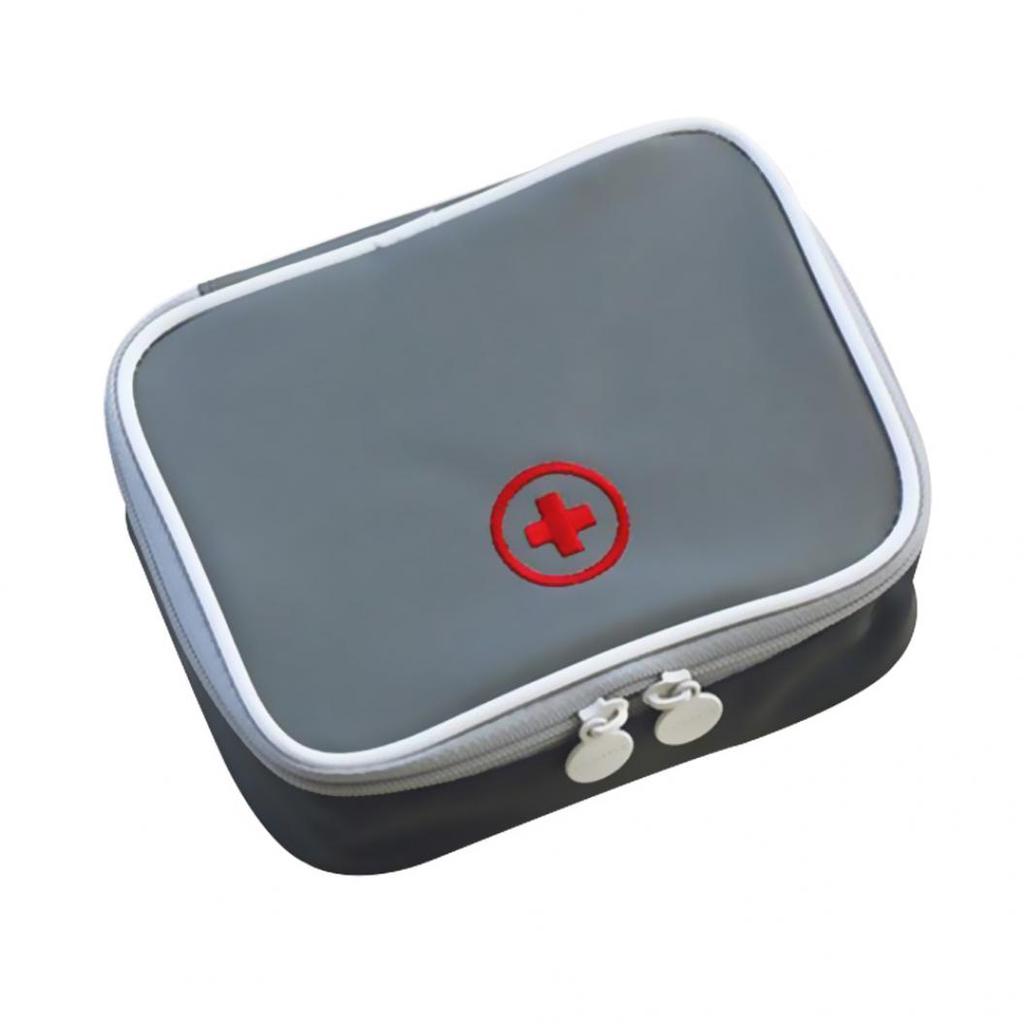 Mini Outdoor First Aid Kit Bag Travel Portable Medicine Organizer Emergency Kit