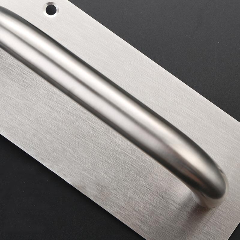 Накладка на дверь Push-Pull Ручка Нержавеющая Сталь Прочная Ручка для Амбарной Двери для Сарая Коммерческая Противопожарная Дверь Монтажные Аксессуары